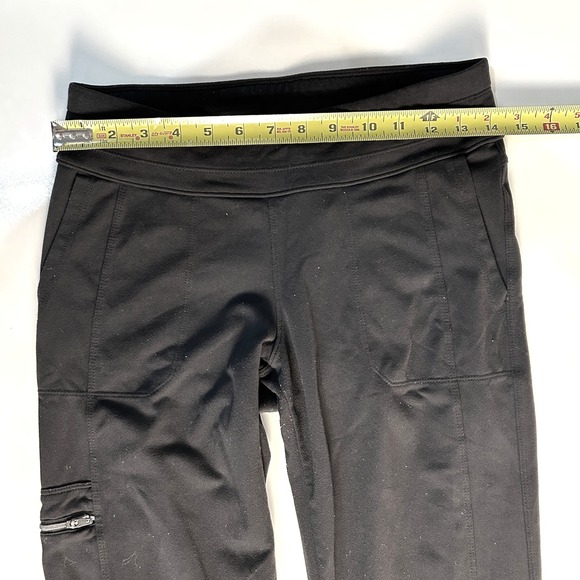 Athleta Black Jogger Style Comfy Pant with Pockets Women's Size XS Extra Small - Picture 5 of 8